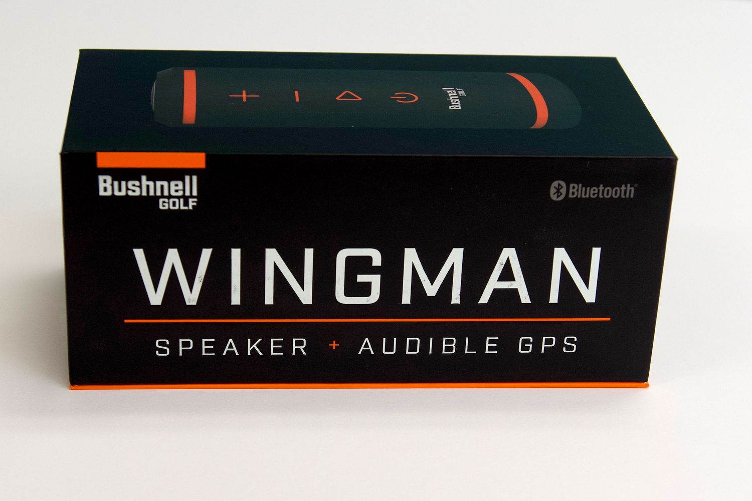 Bushnell Golf Wingman Speaker and Audible GPS