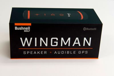 Bushnell Golf Wingman Speaker and Audible GPS