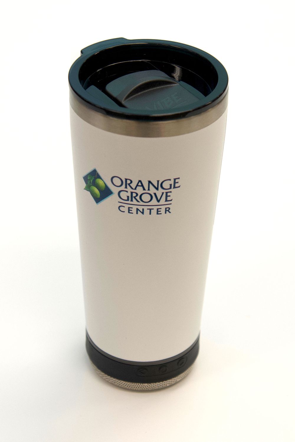 VIBE TUMBLER WITH BLUETOOTH SPEAKER