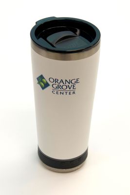 VIBE TUMBLER WITH BLUETOOTH SPEAKER