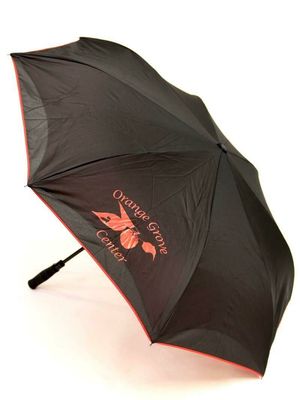 UMBRELLA - Black &amp; Red