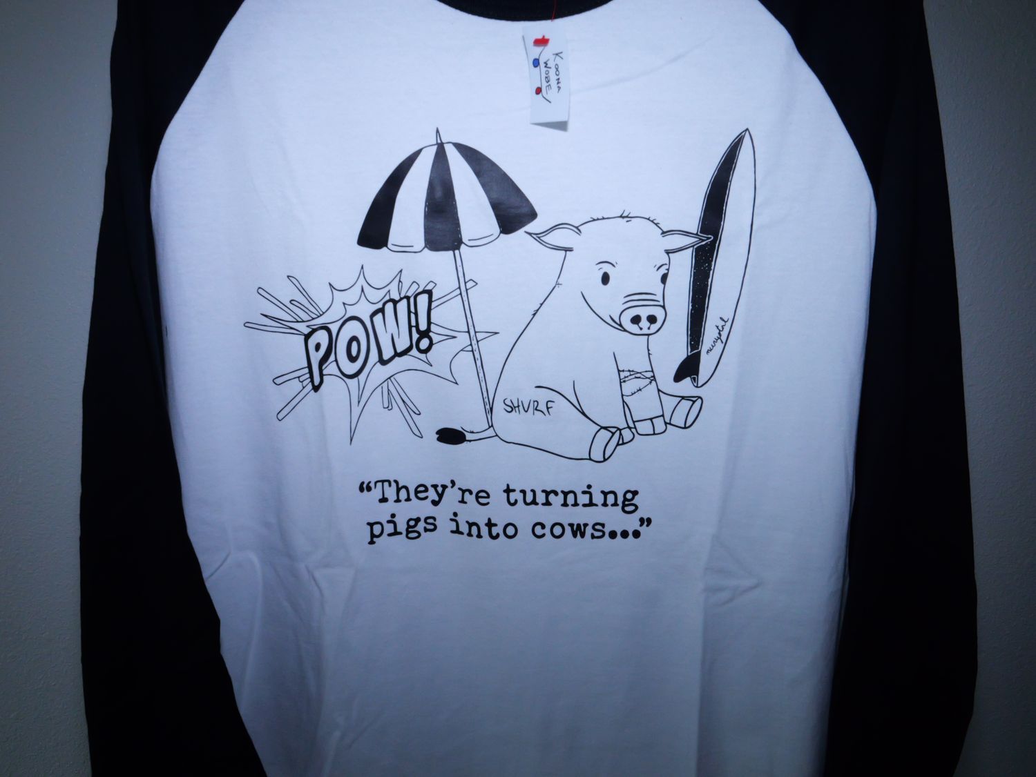 POW Baseball Tee- Shvrf
