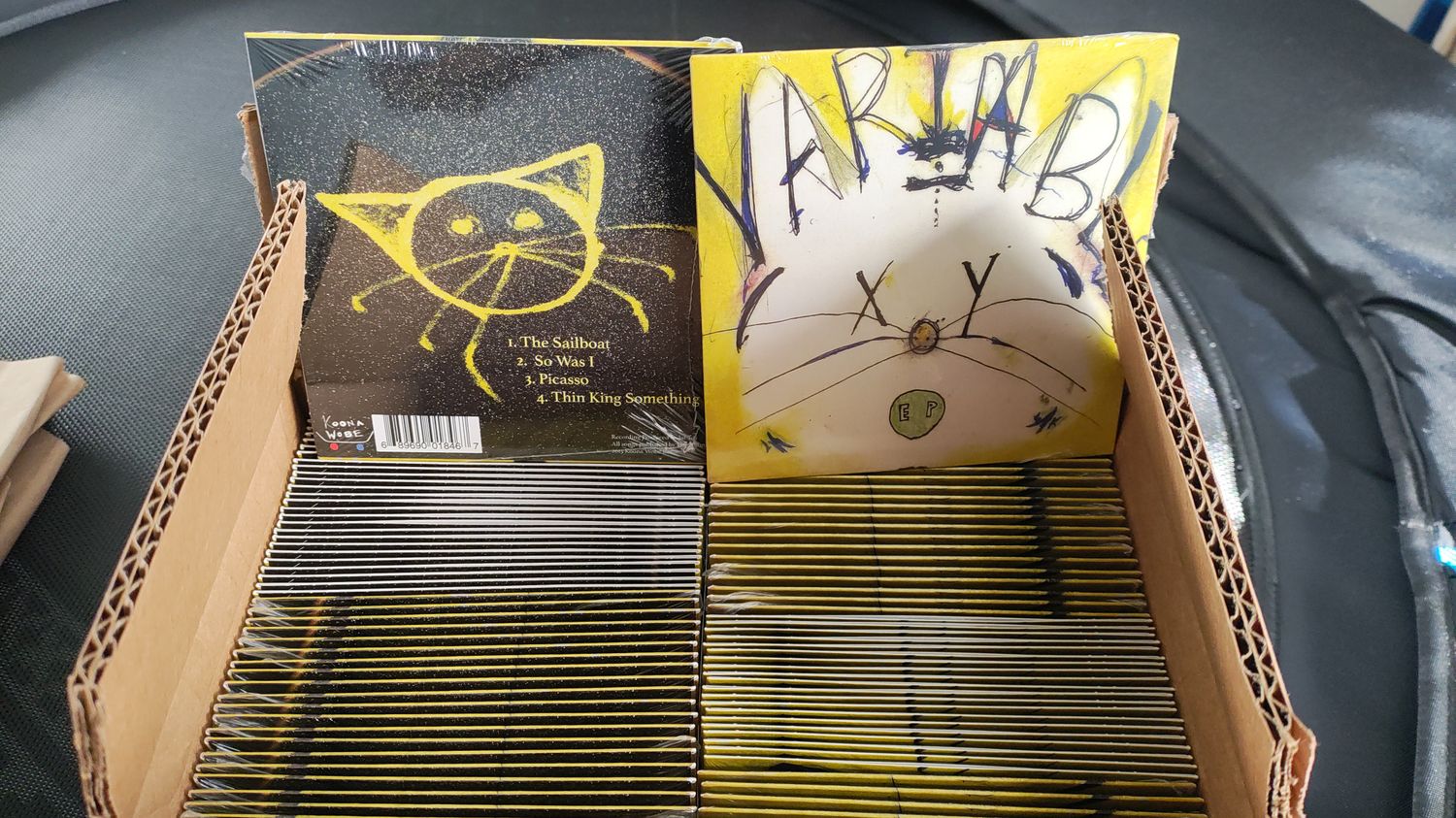 E.P. Variable CD
