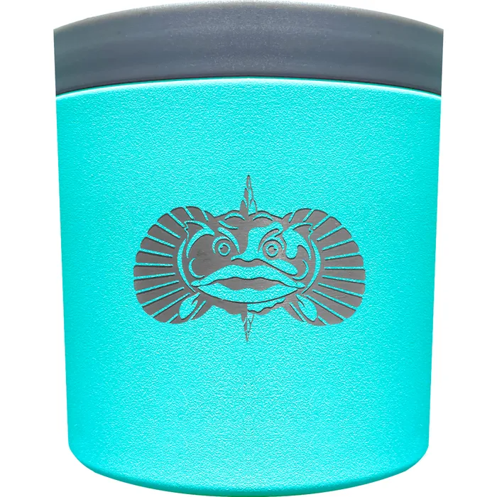 Toadfish Universal Non-tipping Can Holder Anchor TEAL