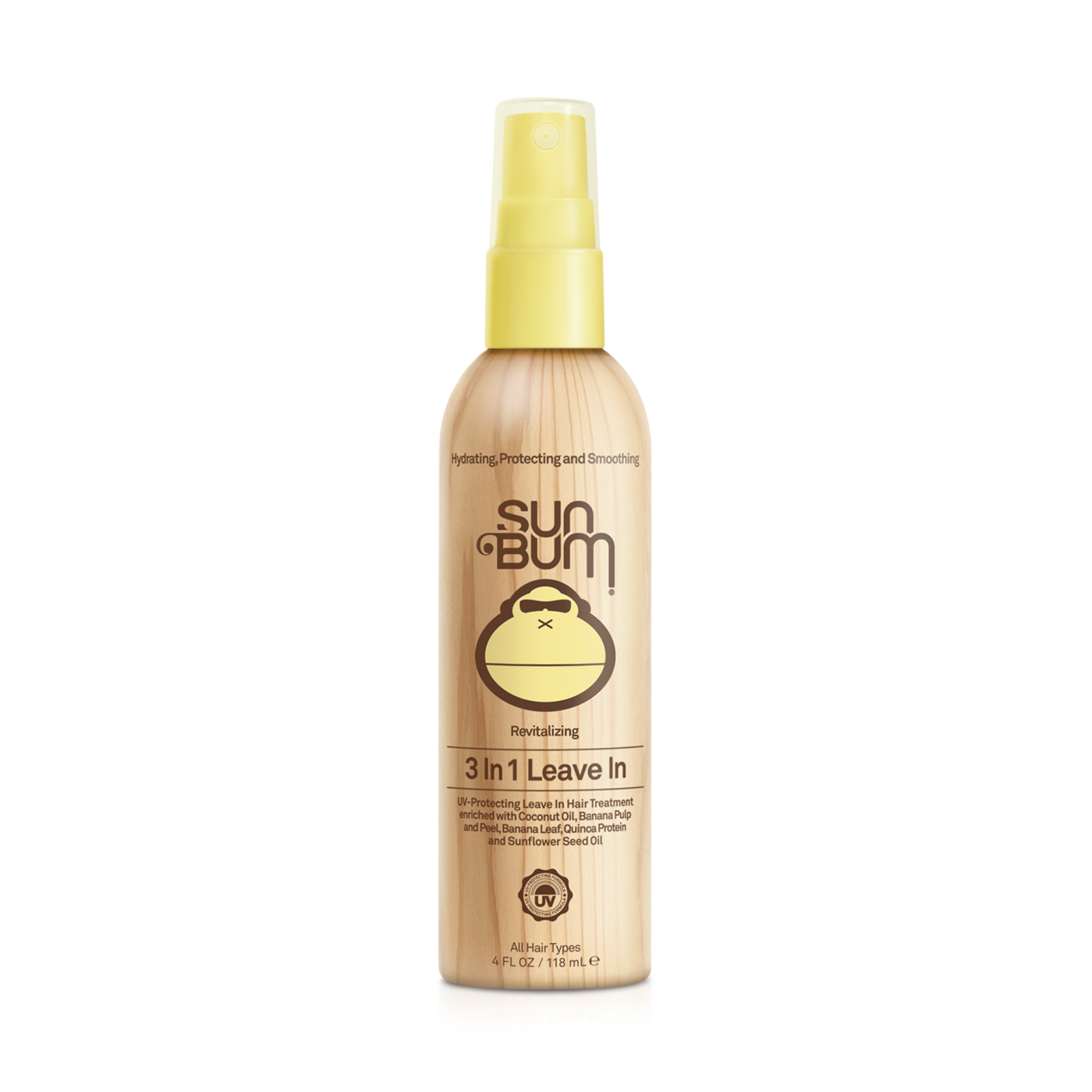 Sun Bum Hair Care Revitalizing 3 in 1 Leave In Spray