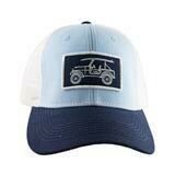 Southern Hooker Jeep Trucker Hat CAROLINA BLUE 