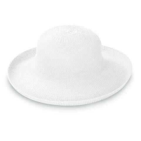 Wallaroo Hats Petite Victoria WHITE