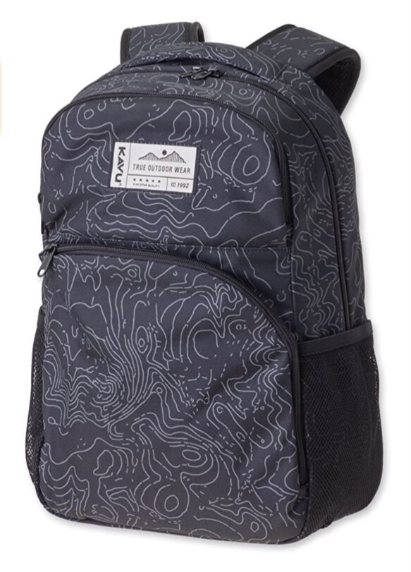 KAVU Backpack Packwood BLACK TOPO
