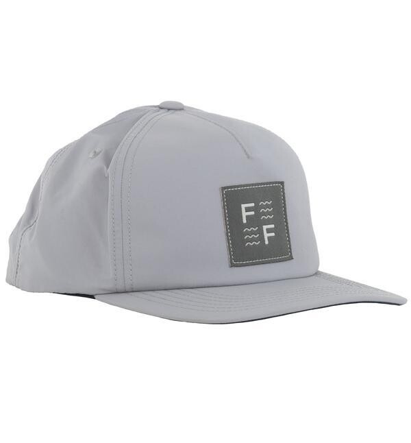 Free Fly Double Wave SnapBack Trucker Hat CEMENT