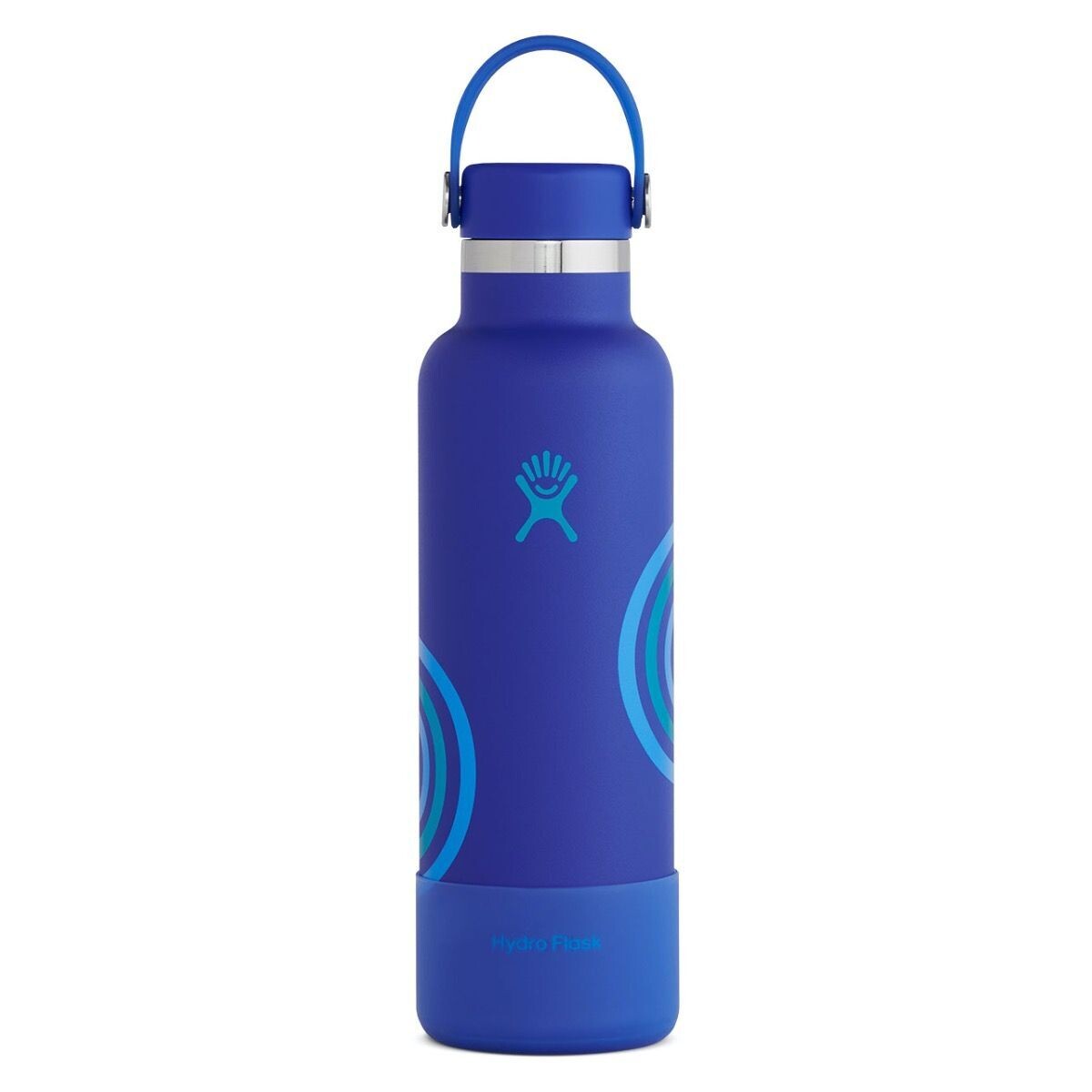 Hydro Flask Refill for Good Limited Edition 21 oz Standard Mouth w/ Flex Cap & Boot WAVE