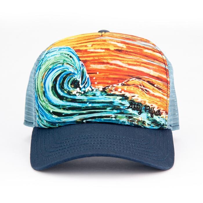 Art 4 All Sunset Surf Trucker Hat