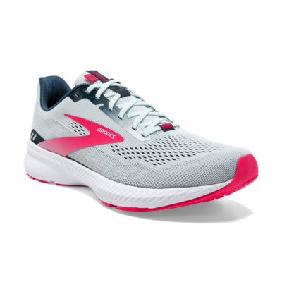Brooks W Launch 8 ICE FLOW / NAVY / PINK