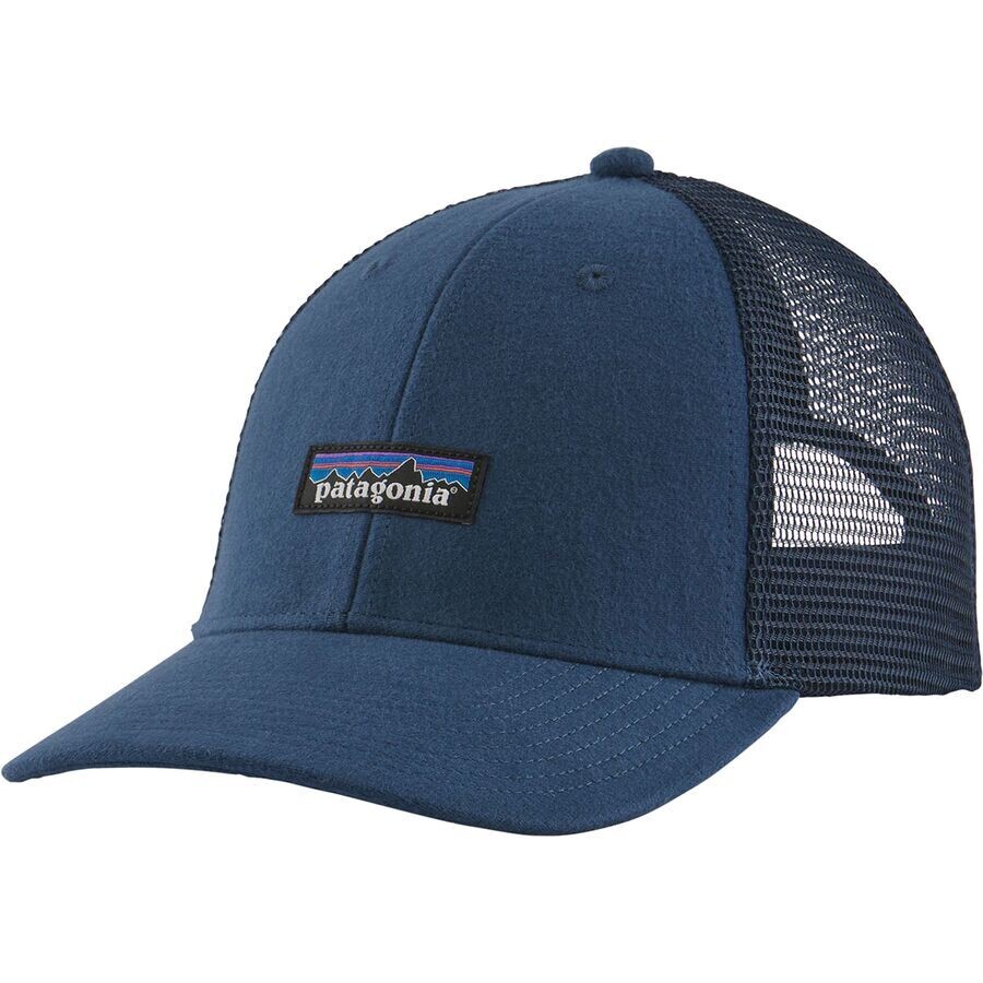Patagonia P-6 Label LoPro Untrucker Hat STONE BLUE