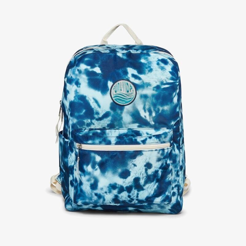 Pura Vida Classic Backpack BLUE TIE DYE