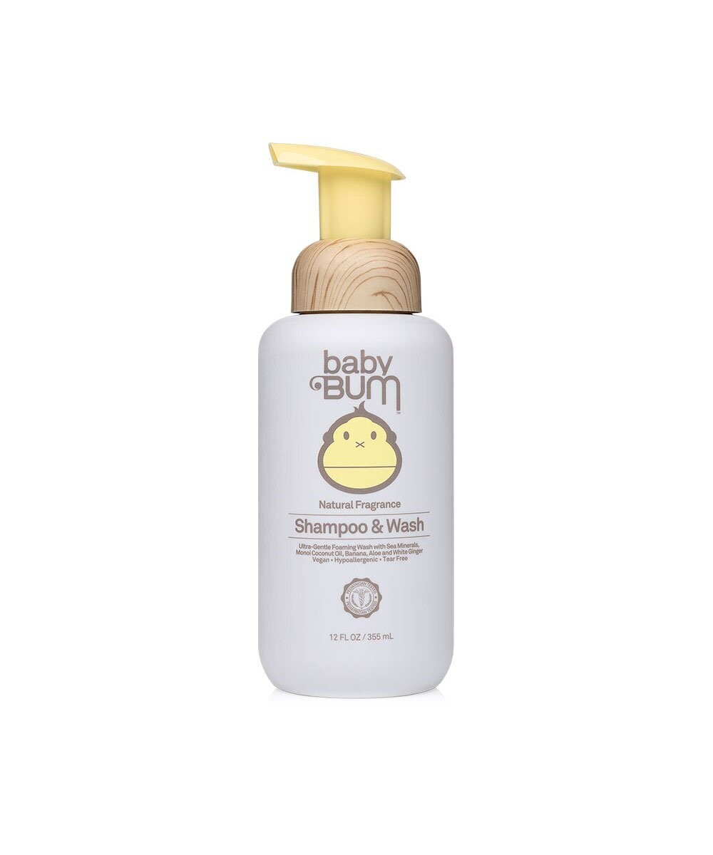 Sun Bum Baby Bum Gel Shampoo & Wash GREEN COCONUT