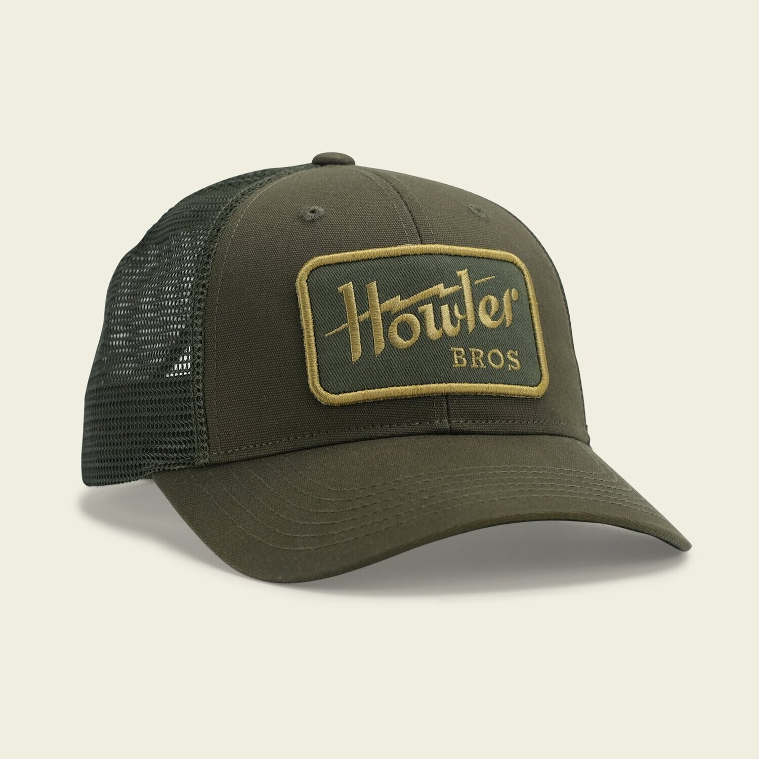 Howler Bros Standard Trucker Hat Howler Electric FATIGUE