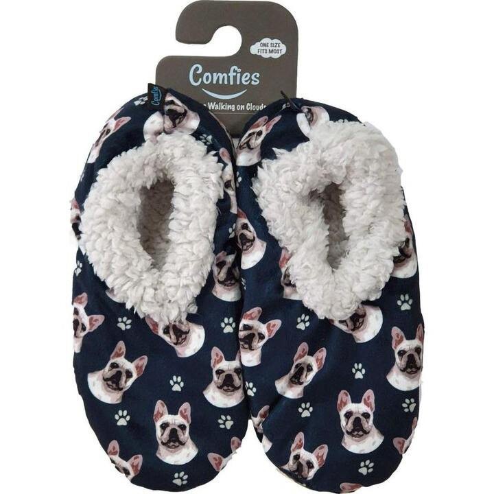 Comfies Pet Slippers FRENCH BULLDOG