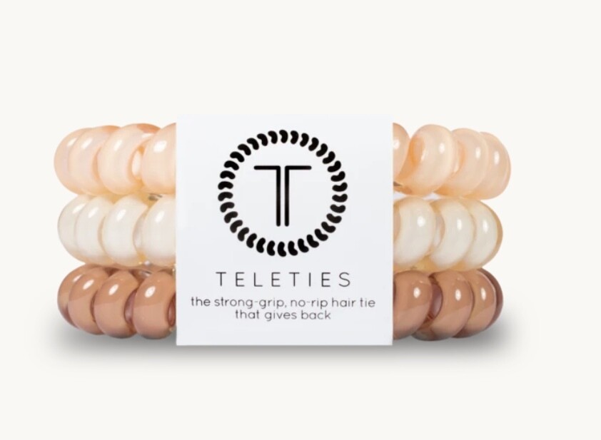 Teleties Large 3-pack FOR THE LOVE OF NUDES