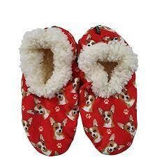 Comfies Pet Slippers CHIHUAHUA RED