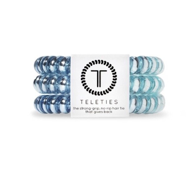 Teleties Small 3-pack BLUE SAPPHIRE