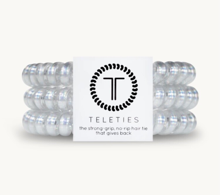 Teleties Small 3-pack HOLLAGRAPHIC