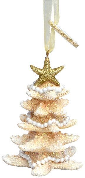 Cape Shore Ornament:Starfish Tree