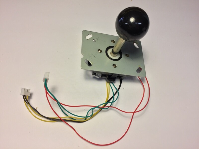 Standard A1UP Joystick with Black Ball top - NEW CONDITION