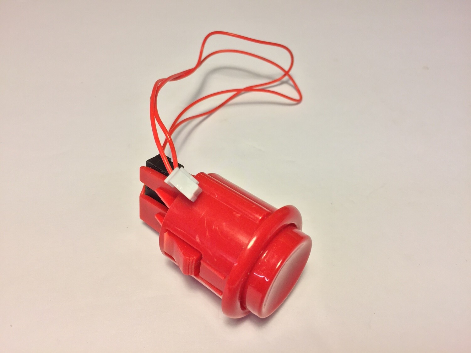 Red Button (ARCADE1UP OEM PART) - Like New Condition