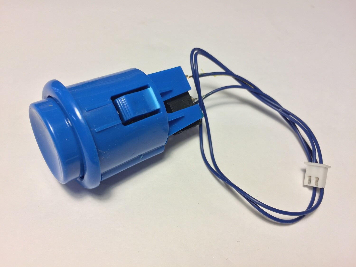 Blue Push Button (ARCADE1UP OEM PART) - Like New Condition