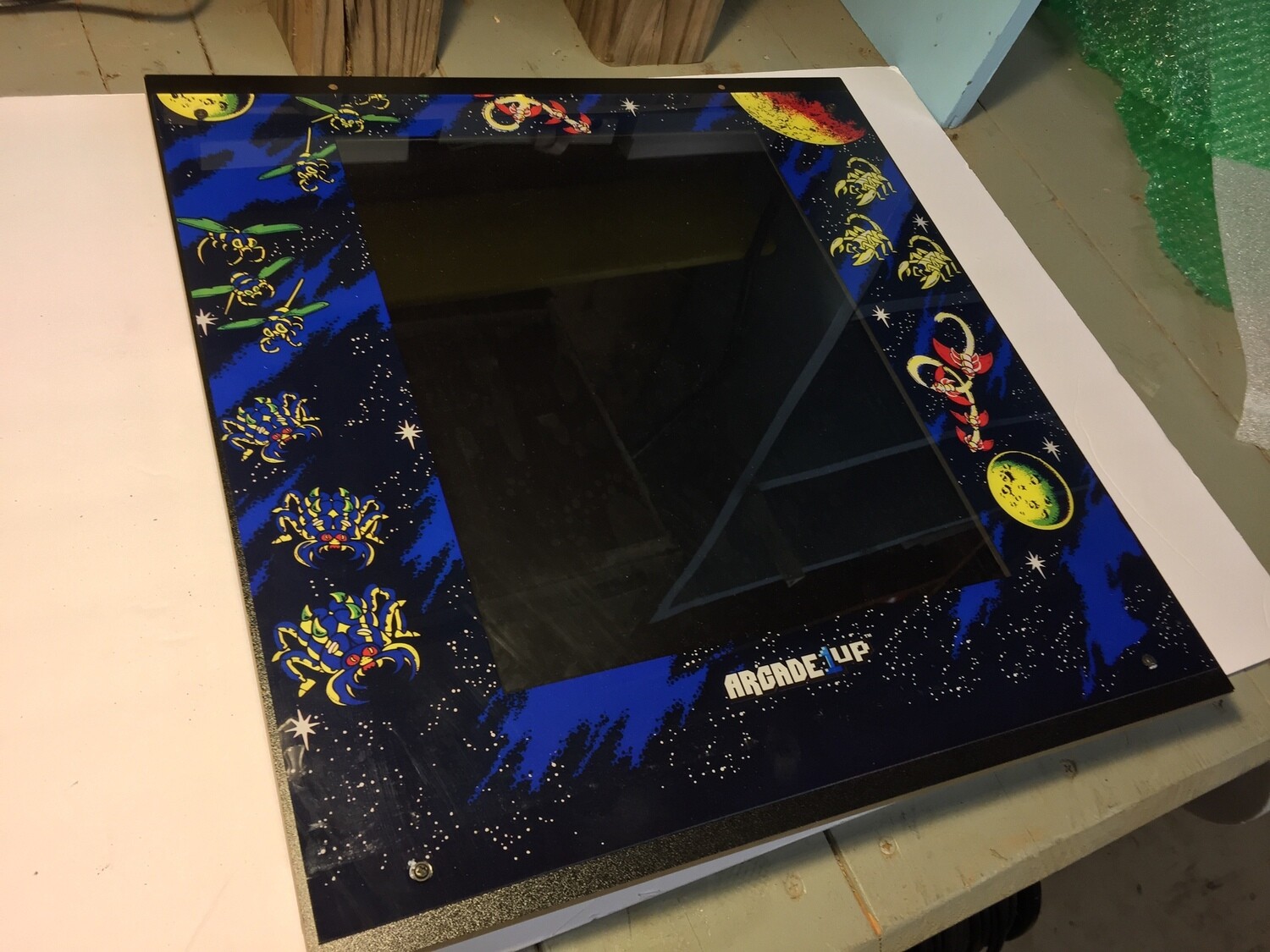 Galaga Monitor with Bezel - GREAT CONDITION