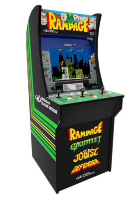 OFFICIAL Arcade1UP Rampage Cabinet - NEW IN BOX