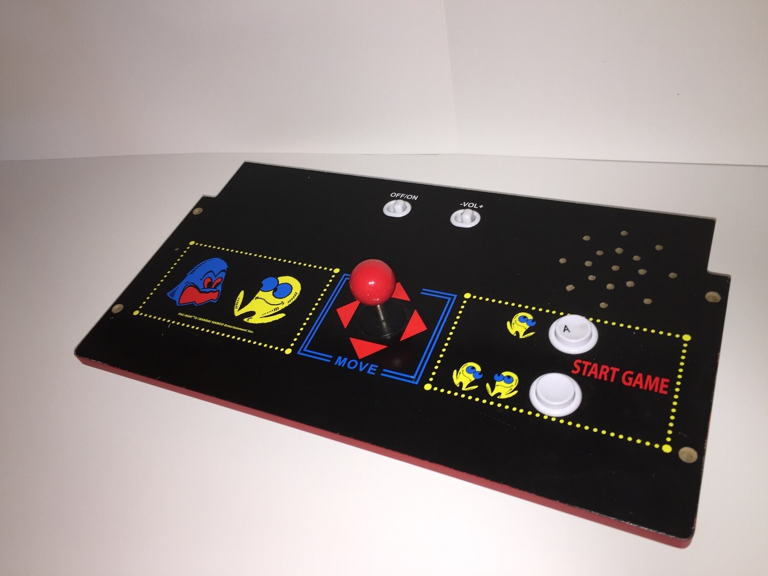 Pac-Man Control Deck