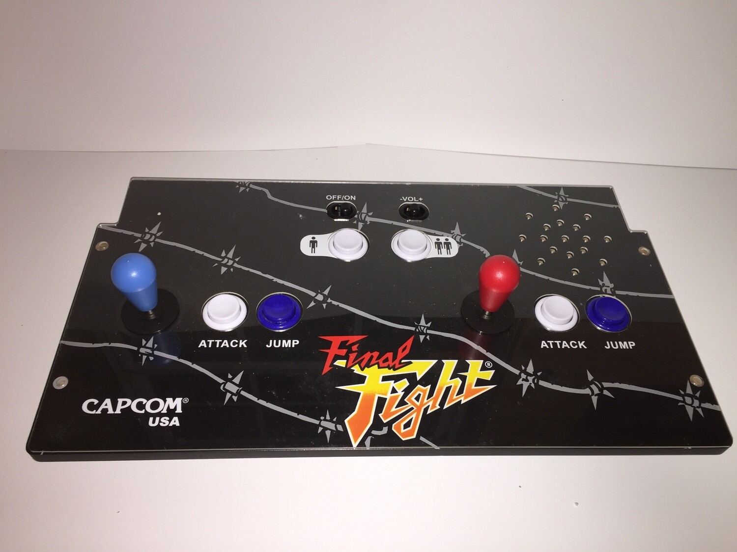 Final Fight Control Deck with Plexi Protector
