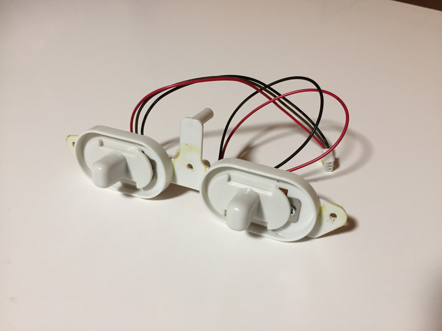 White Volume/ON/OFF switch - Arcade1UP OEM switch