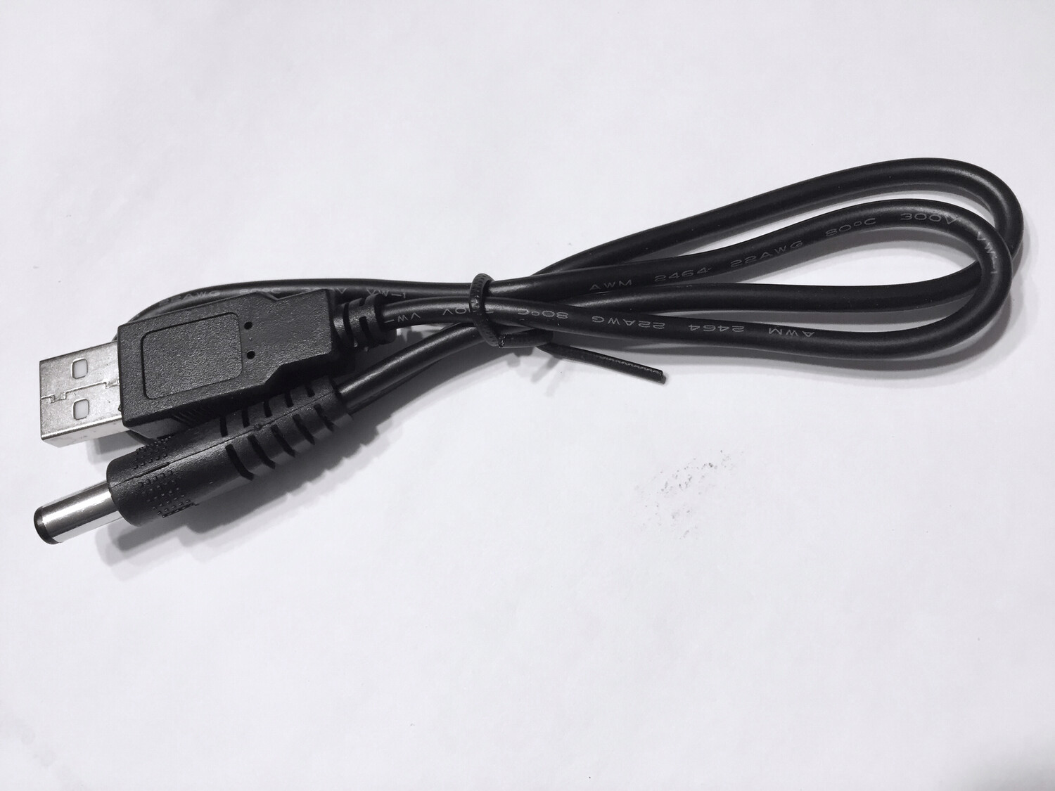 A1UP Countercade power cable (USB to 5v DC) - Make Your Countercade Portable!! (GEN 2 Only)