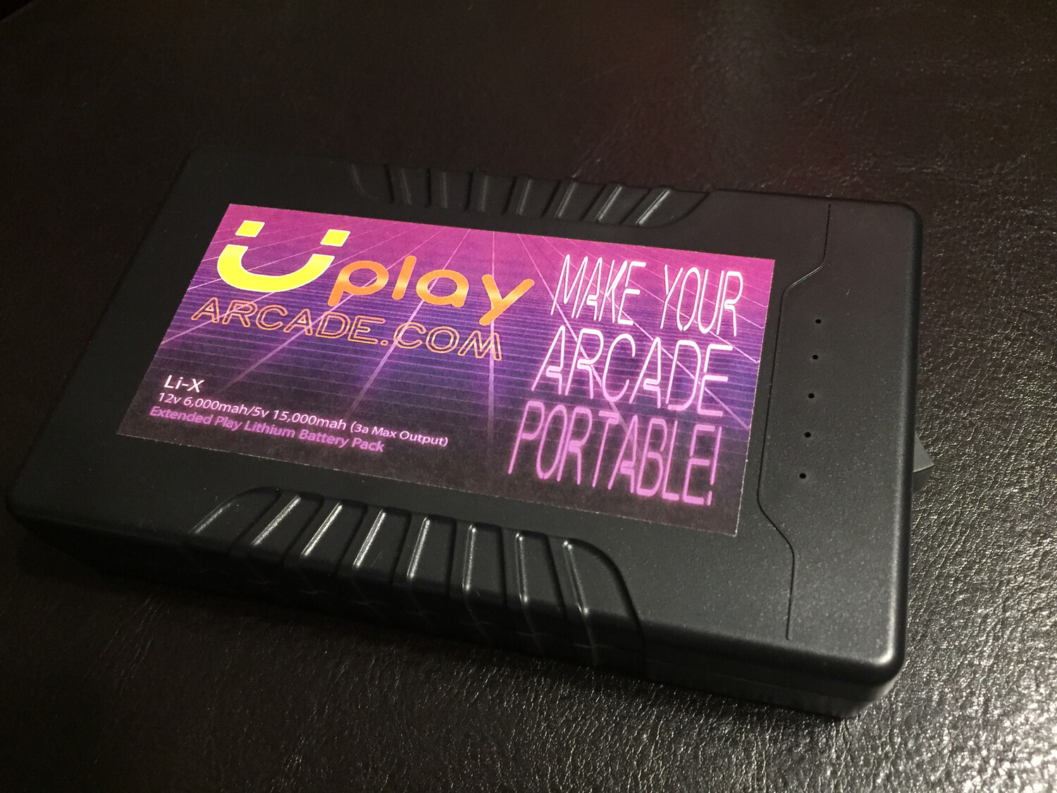 Arcade1Up 3/4 Scale And GEN 1 Countercade 12v Lithium Battery - PLAY ANYWHERE ANYTIME!