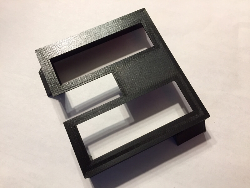 A1UP Countercade Lithium Battery Pack Holder - Mount your battery pack (GEN 2 Only)