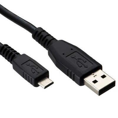 A1UP Countercade Lithium power pack charge cable (USB to micro usb) (GEN 2 Only)
