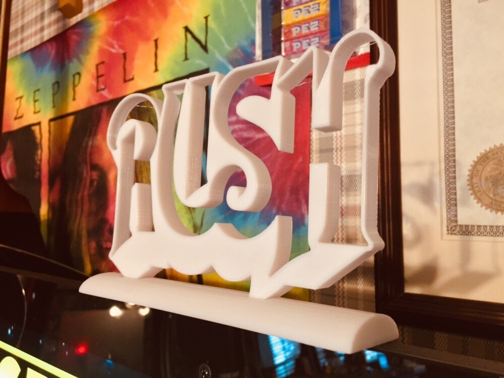 RUSH logo Arcade Caddie