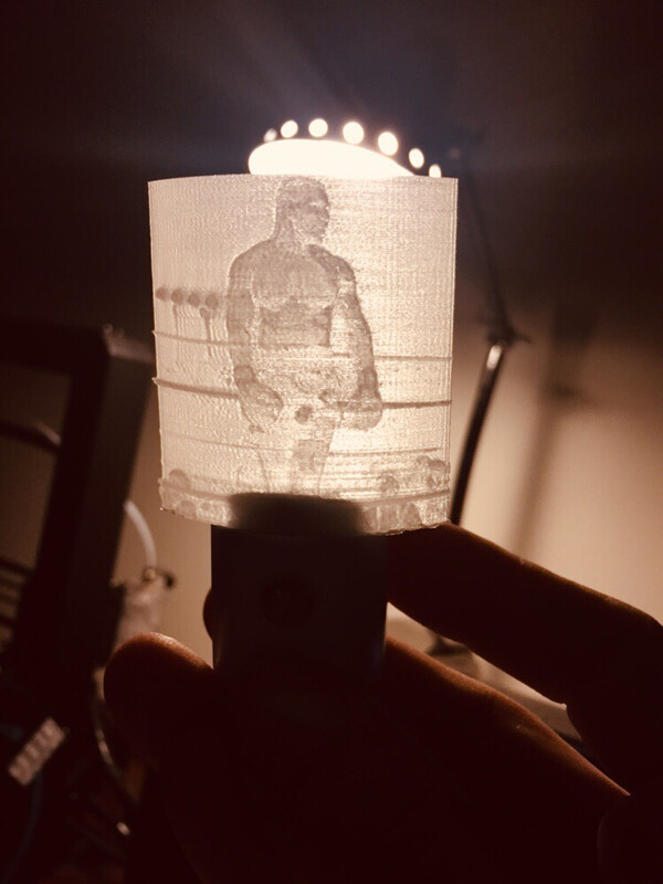 Custom Lithophane Art - Turn your memories into a backlit Keepsake.