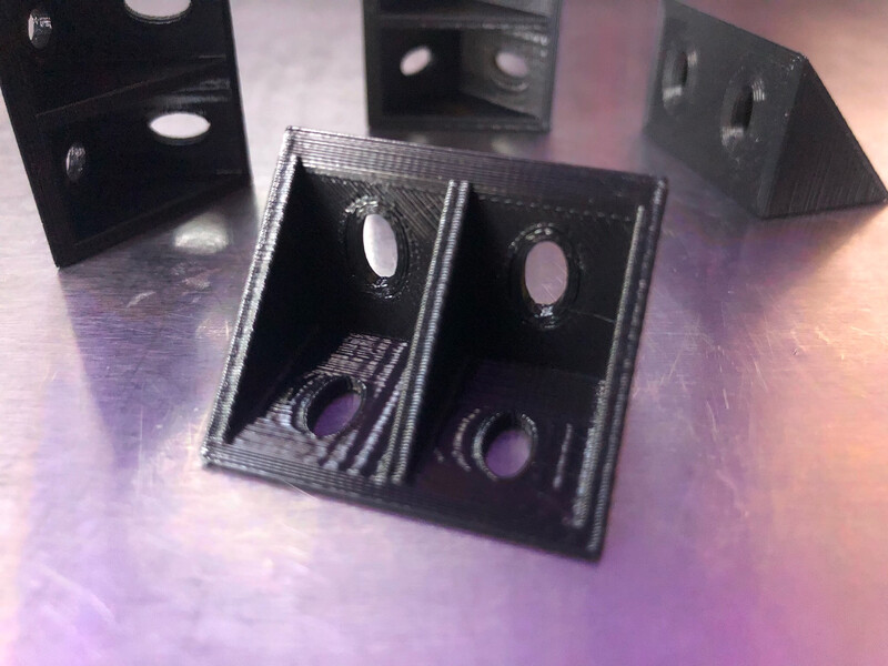 ARCADE1UP MONITOR MOUNT BRACKETS - SET of 4