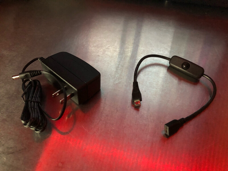 AtGames Legends Gamer Pro/Mini Charger &amp; Core Power Switch