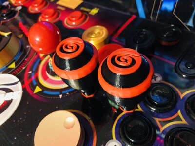 AtGames Competition Joystick Toppers