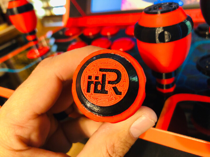 iiRcade Competition Joystick Toppers