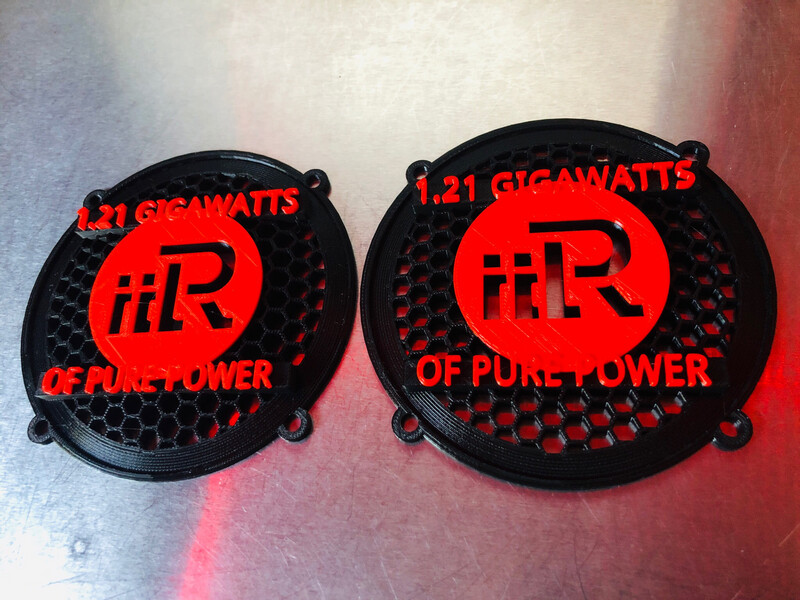 iiRcade Gigawatt Speaker Grills - TURN UP THE VOLUME!!!