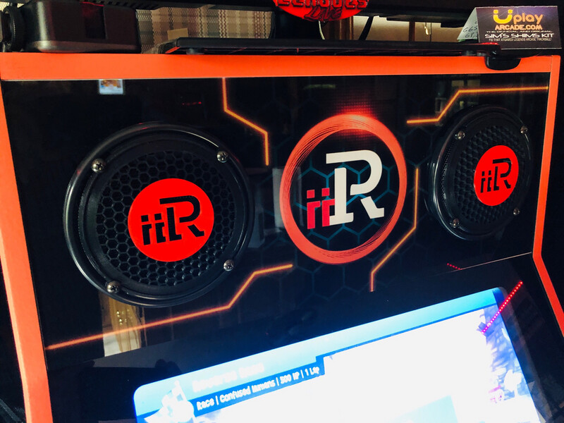 iiRcade Custom Speaker Grills - ADD SOME FLARE TO THAT iiR!!!