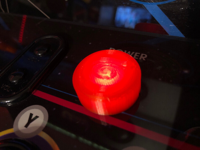 The Official ATGames Legends Ultimate Power Button Cover