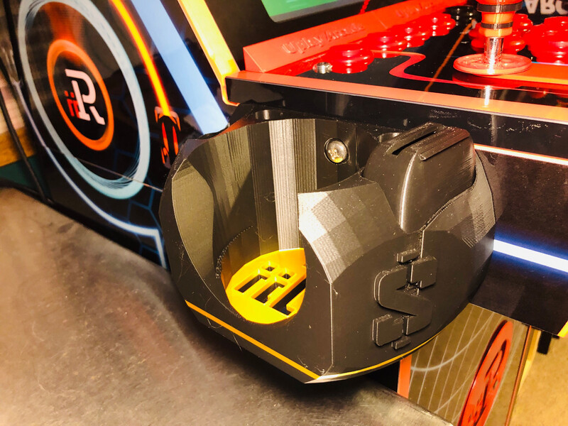 iiRcade DELUXE Cup Holder, Bank And iiRestrictor Caddie