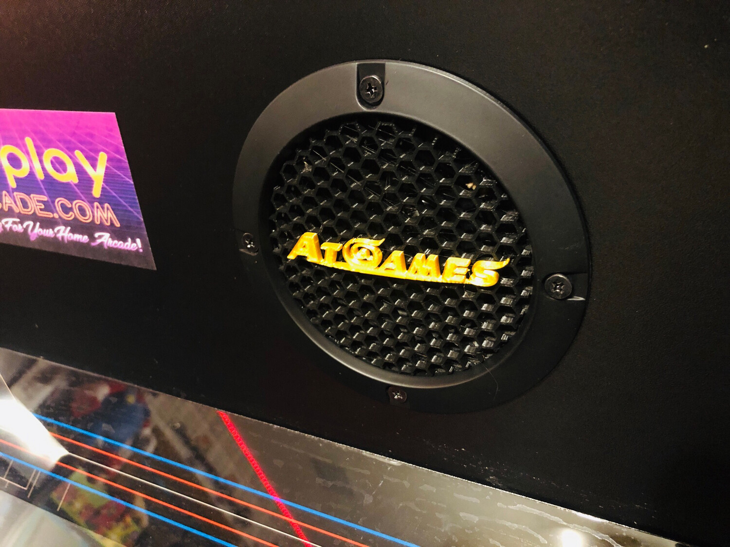 AtGames Legends Ultimate Performance Speaker Grills - TURN UP THE VOLUME!!!