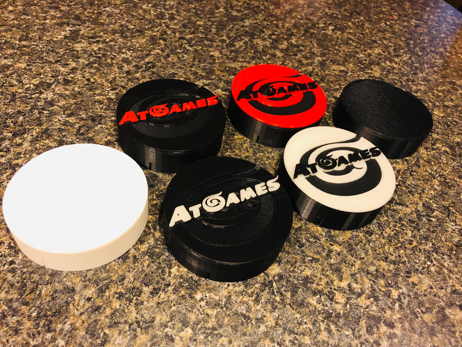 The Official ATGames Legends Ultimate Trackball Cover NEW DESIGN! - Protect Your Rolling Input Device!